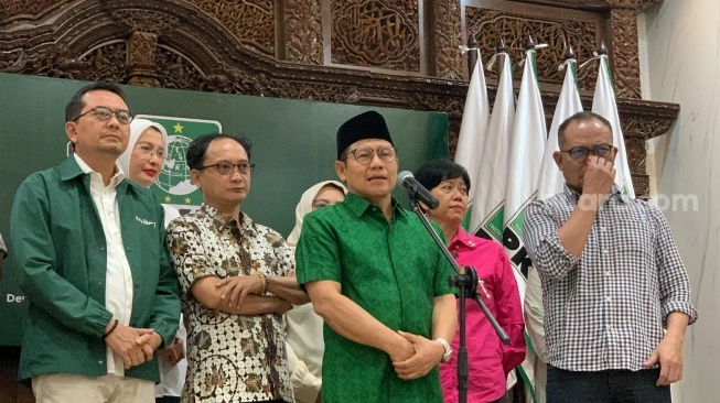 Ketum pkb dan jajaran pengurus (sumber: suara.com)