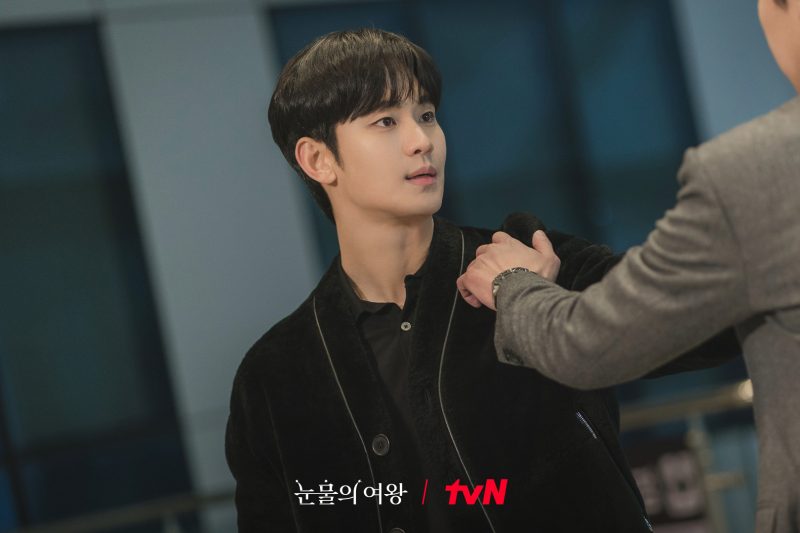 Drama 'Queen of Tears' alami penurunan rating. (foto: tvN)