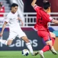 Marselino Ferdinan saat membela Timnas Indonesia U-23 di laga melawan Korea Selatan (sumber: suara.com)