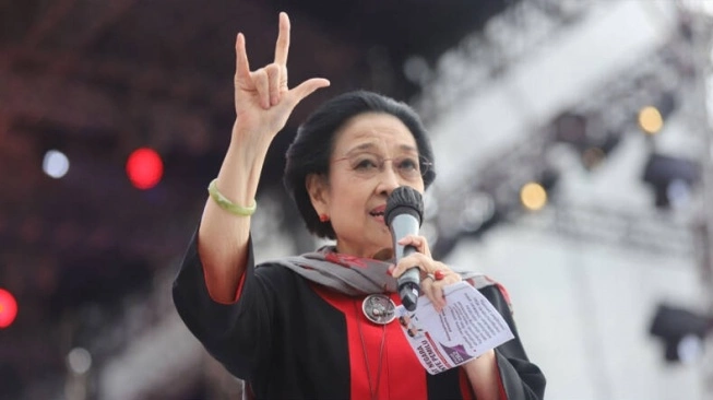 Megawati Soekarnoputri (sumber: suara.com)