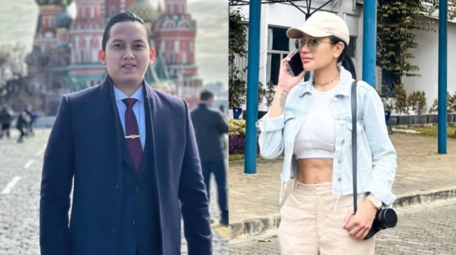 Rizky Irmansyah dan Nikita Mirzani (sumber: suara.com)