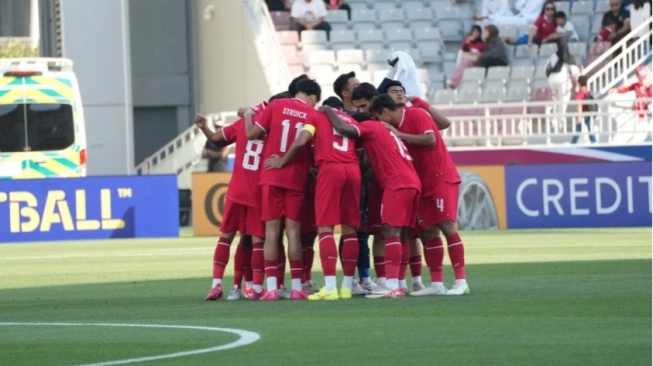 Para pemain Timnas Indonesia U-23. (sumber: suara.com)