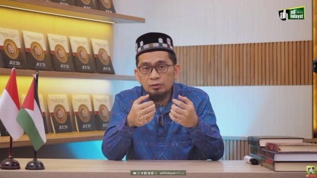 Ustaz Adi Hidayat. (sumber: suara.com)