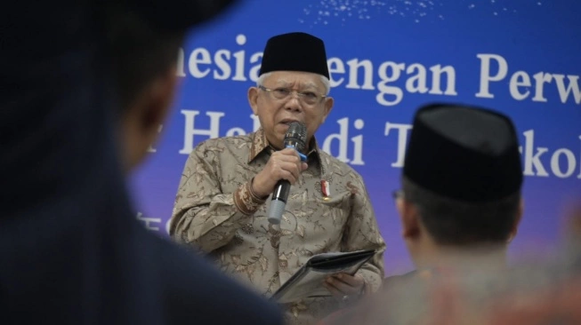 Wapres Maruf Amin Melakukan Kunjungan Kerja ke China (sumber: suara.com)
