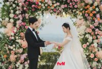 'Queen of Tears' hampir samai rating 'Crash Landing On You'. (foto: tvN)