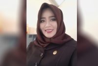 Yetty Indriana anggota DPRD Kapuas. Foto.Firman