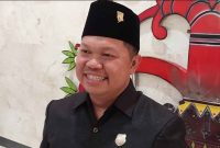 Yohanes, Wakil Ketua (Waket) I DPRD Kabupaten Kapuas.Foto.Firman