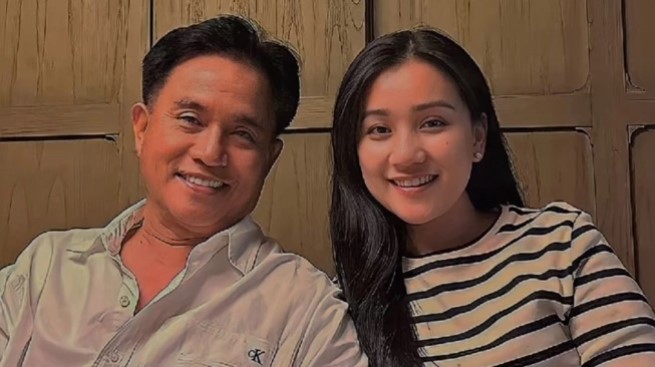 Potret Rika Tolentino Kato, Istri Yusril Ihza Mahendra (TikTok/@fansprofyusril)