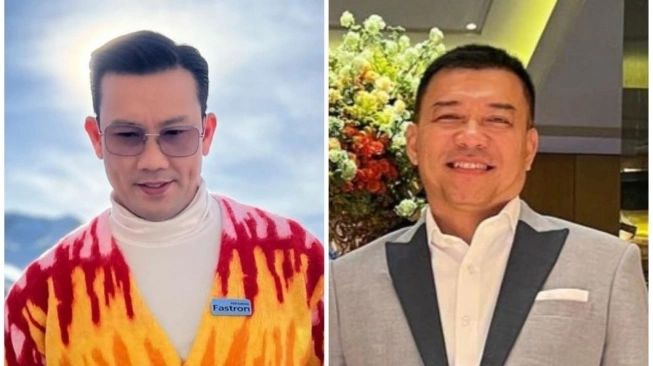 Denny Sumargo dan Anang Hermansyah (sumber: suara.com)