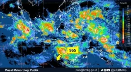Bibit Siklon Tropis saat lebaran (sumber: suara.com)