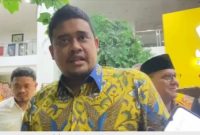 Wali Kota Medan, Bobby Nasution.(ist)