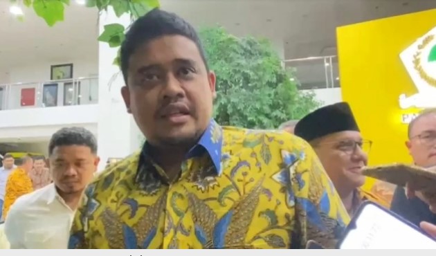Wali Kota Medan, Bobby Nasution.(ist)