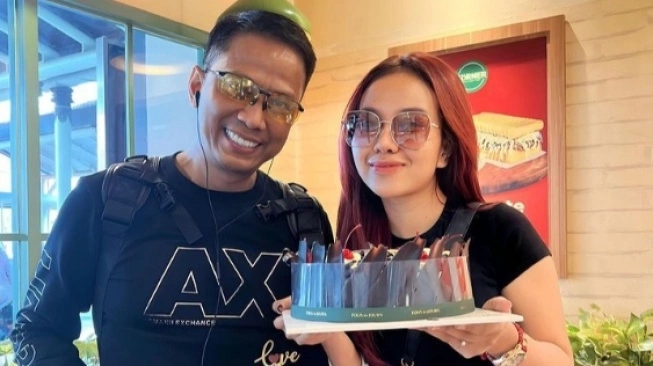 Potret Doddy Sudrajat dan Mayang  (sumber: suara.com)
