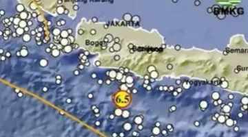 Ilustrasi Gempa Garut (sumber: suara.com)