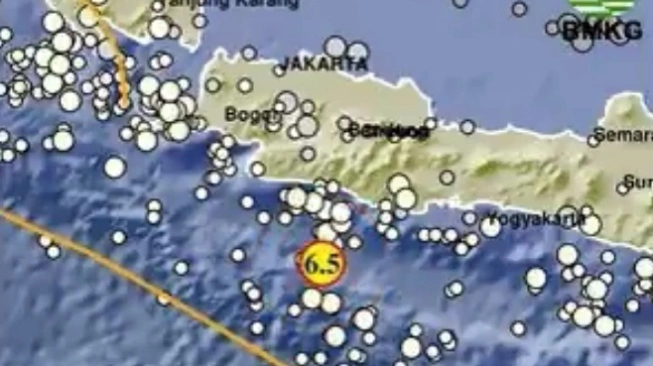 Ilustrasi Gempa Garut (sumber: suara.com)