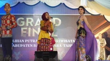 Malam Grand Final Pemilihan Putra Putri Pariwisata Barito Utara Tahun 2024. Foto:Delia/1tulah.com

