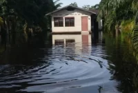 ilustrasi banjir  (sumber: suara.com)