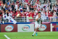 Timnas Indonesia U23 cetak sejarah dengan lolos ke babak semifinal Piala Asia U23 2024. (foto: PSSI)
