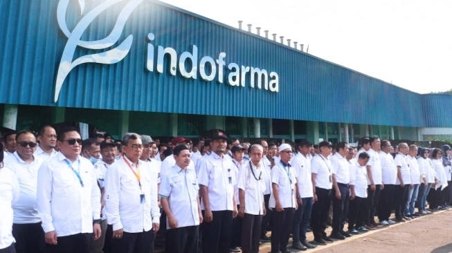 Ilustrasi pegawai Indofarma (sumber: suara.com)