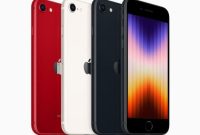 iPhone SE 2022. (sumber: suara.com)