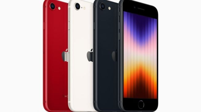 iPhone SE 2022. (sumber: suara.com)