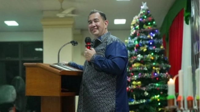Pendeta Gilbert Lumoindong kembali dilaporkan ke polisi. (sumber: suara.com)