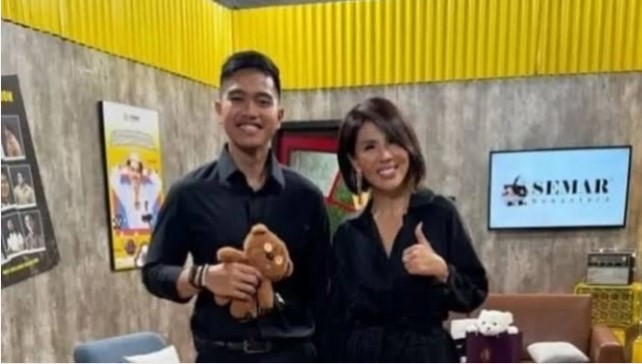 Kaesang Pangarep dan Helena Lim (X/MurtadhaOne1)