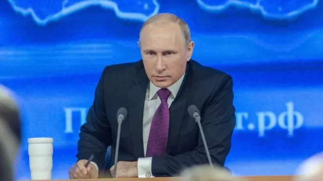 Presiden Rusia Vladimir Putin (sumber: suara.com)