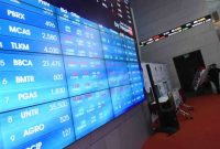 Investor saham di dalam negeri diminta mengakumulasi dampak buruk yang terjadi akibat sentimen negatif perang di Timur Tengah antara Iran Vs Israel.  (sumber: suara.com)
