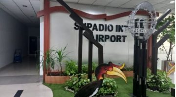 Bandara Internasional Supadio Pontianak. Dok/1tulah.com