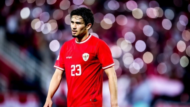 Pesona Nathan Tjoe-A-On, pemain yang disebut PSSI sebagai nyawa lini tengah Timnas Indonesia (sumber: suara.com)