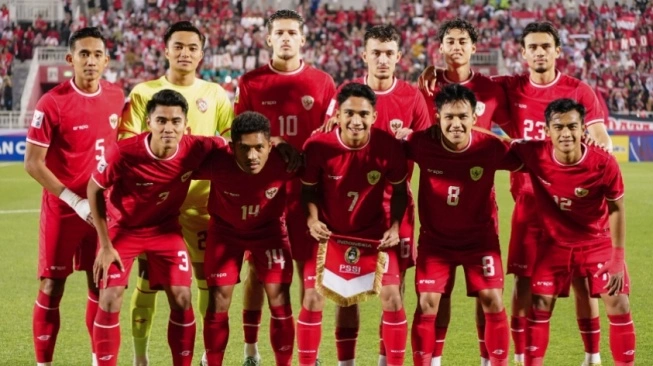 Timnas Indonesia U-23 akan menantang Korea Selatan dalam babak 8 besar Piala Asia U-23 2024 (sumber: suara.com)