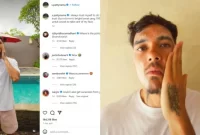 Shayne Pattynama saat menjadi bintang iklan. Sumber foto : suara.com