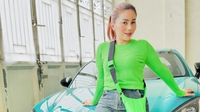 Viral Suami Fenny Frans Selingkuh dengan ART: Tahun Lalu Sempat Nyawer Dewi Perssik (sumber: suara.com)