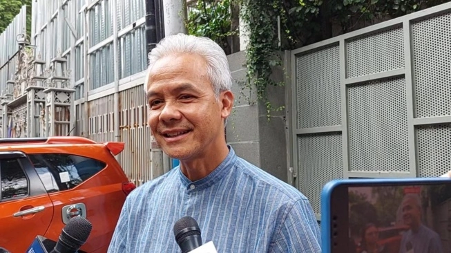 Ganjar Pranowo.  (sumber: suara.com)
