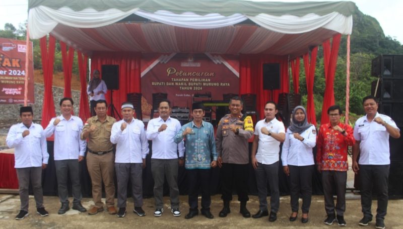 KPU Murung Raya laksanakan tahapan Pilkada 2024, Kamis (2/5/2024)