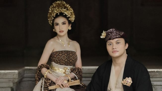 Mahalini dan Rizky Febian (sumber: suara.com)