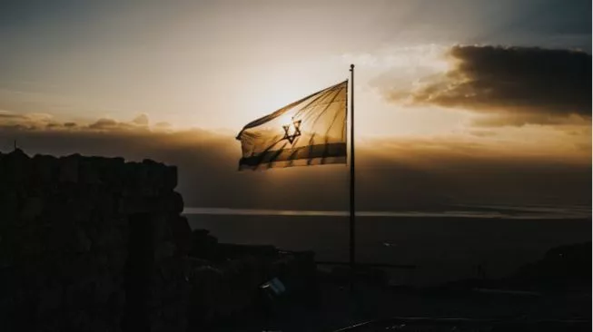 Ilustrasi bendera Israel (sumber: suara.com)