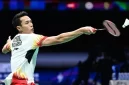 Tunggal putra Indonesia, Jonatan Christie.  (sumber: suara.com)