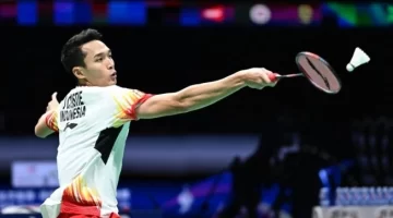 Tunggal putra Indonesia, Jonatan Christie.  (sumber: suara.com)