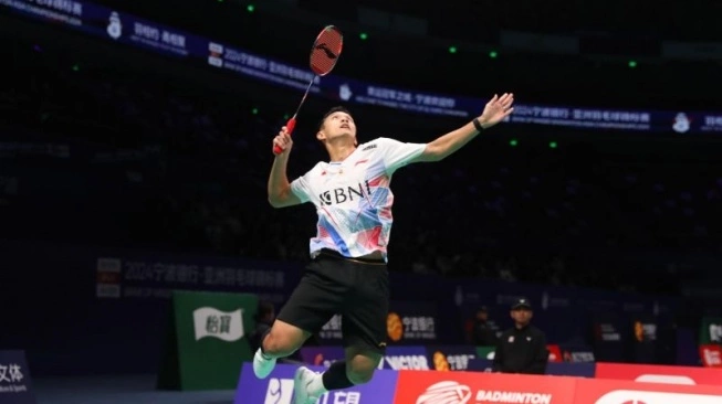 Tunggal putra Indonesia, Jonatan Christie (sumber: suara.com)
