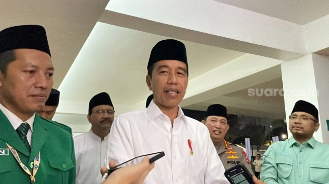 Presiden Joko Widodo atau Jokowi (sumber: suara.com)