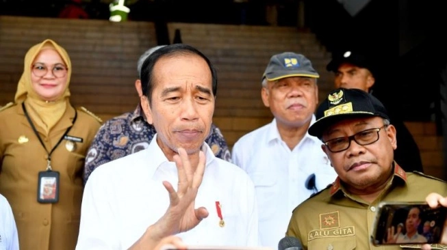 Presiden Joko Widodo atau Jokowi. (sumber: suara.com)