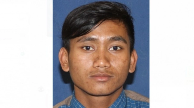 Pegi Setiawan alias Perong (30), ternyata bekerja sebagai buruh bangunan di Bandung, Jawa Barat selama berstatus buronan kasus pembunuhan Vina  (sumbe: suara.com)