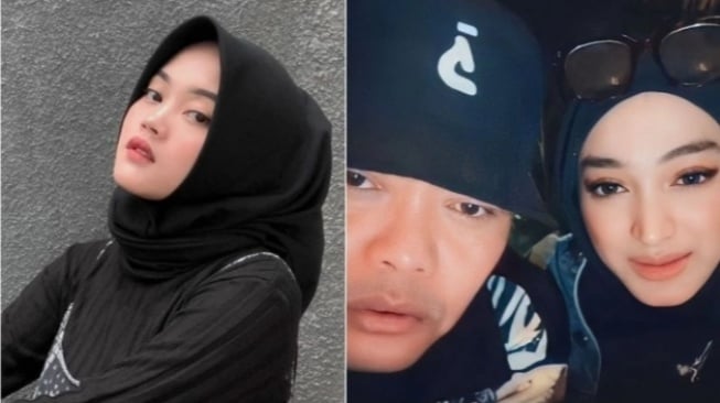 Putri Delina dan Pacar Sule (sumber: suara.com)