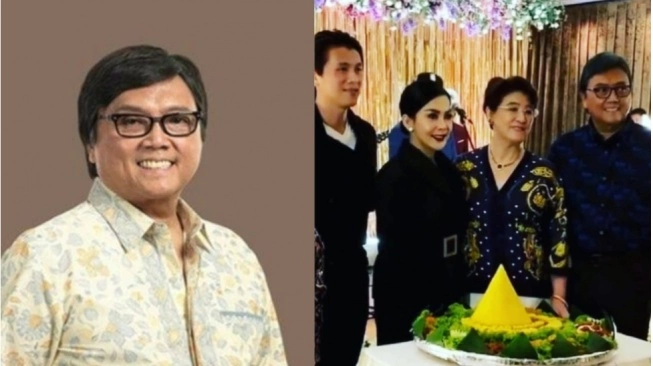 Potret Rosano Barack, ayah Reino Barack sekaligus mertua Syahrini yang tajir melintir. 9sumber: suara.com)