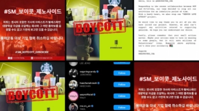 SM Entertinment merupakan agensi besar BIG 3 di Korea Selatan yang menaungi banyak artis terkenal salah satunya ialah grup NCT.  (sumber: suara.com)