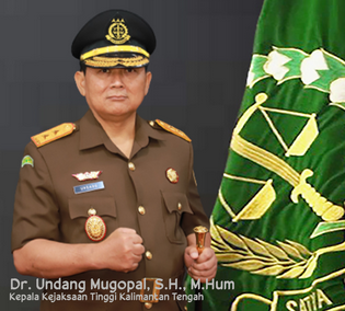 Kepala Kejati Kalimantan Tengah (sumber: website Kejati Kalteng)