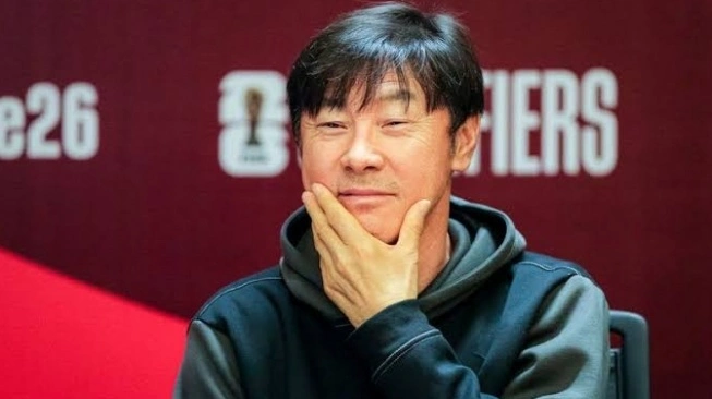 Pelatih Timnas Indonesia U-23, Shin Tae-yong (sumber: suara.com)