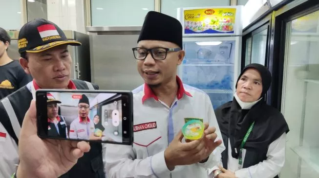Direktur Pelayanan Haji Luar Negeri Subhan Cholid (sumber: suara.com)